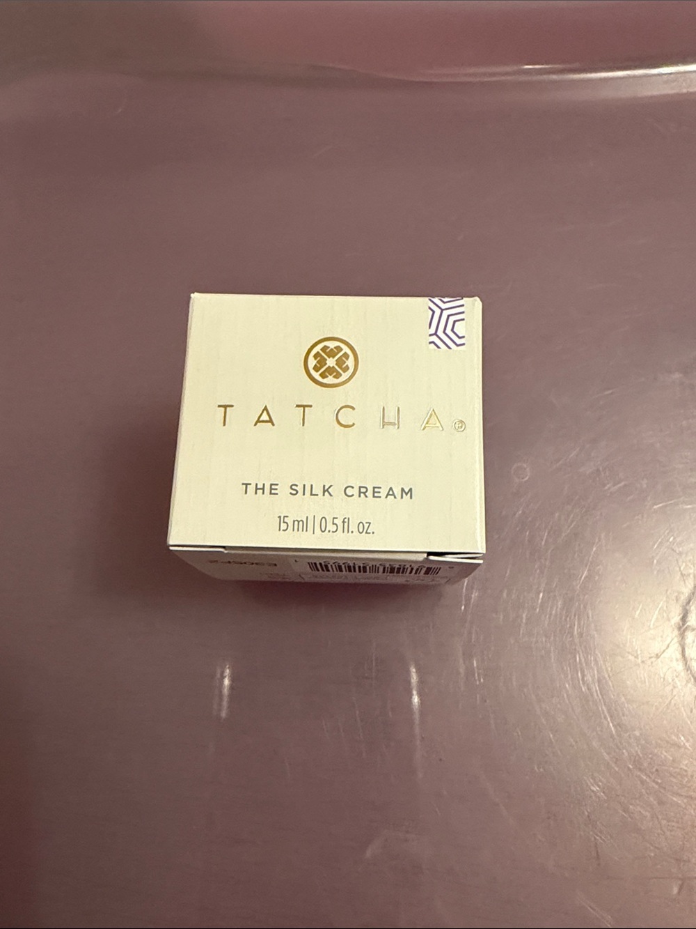 Tatcha The Silk Cream Mini Moisturizer - White & Gold Accents